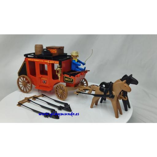 PLAYMOBIL 3245 DILIGENCIA OESTE  AÑO 1977 - 1989) [1]