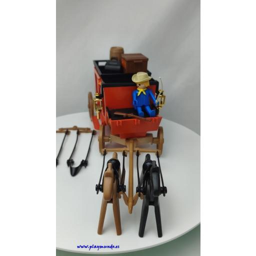 PLAYMOBIL 3245 DILIGENCIA OESTE  AÑO 1977 - 1989) [7]