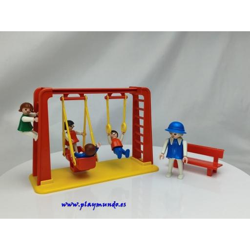 PLAYMOBIL 3552 NIÑOS CON COLUMPIO (AÑO 1988 - 1993) [0]