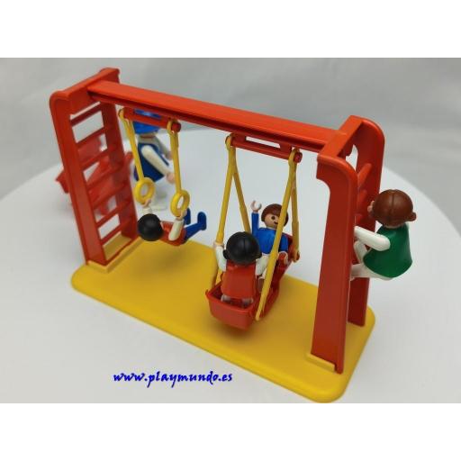 PLAYMOBIL 3552 NIÑOS CON COLUMPIO (AÑO 1988 - 1993) [2]