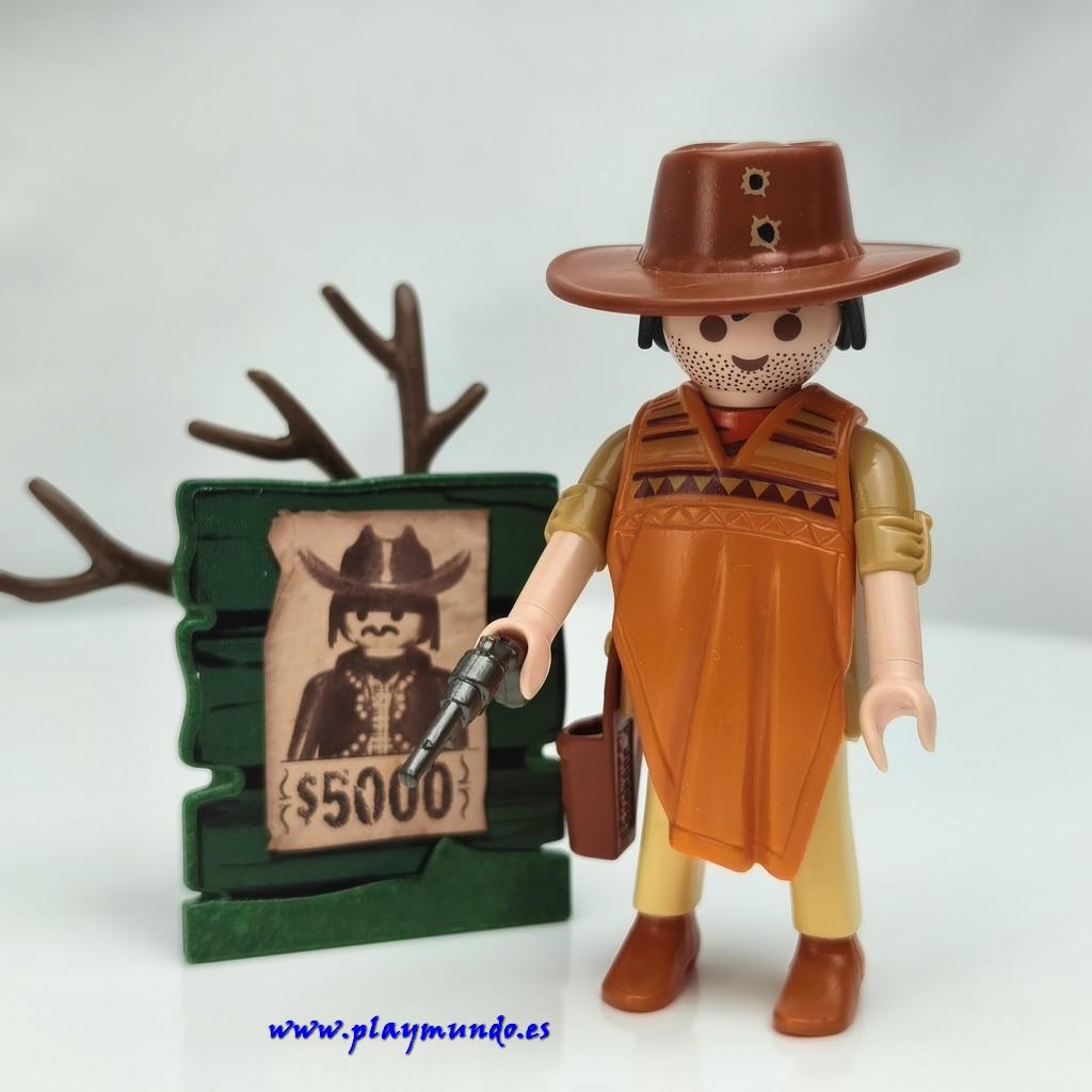 PLAYMOBIL OESTE WESTERN VAQUERO MOD038