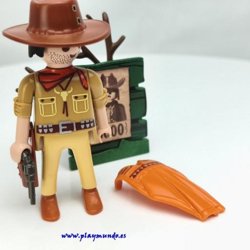PLAYMOBIL  OESTE WESTERN VAQUERO MOD038 [1]