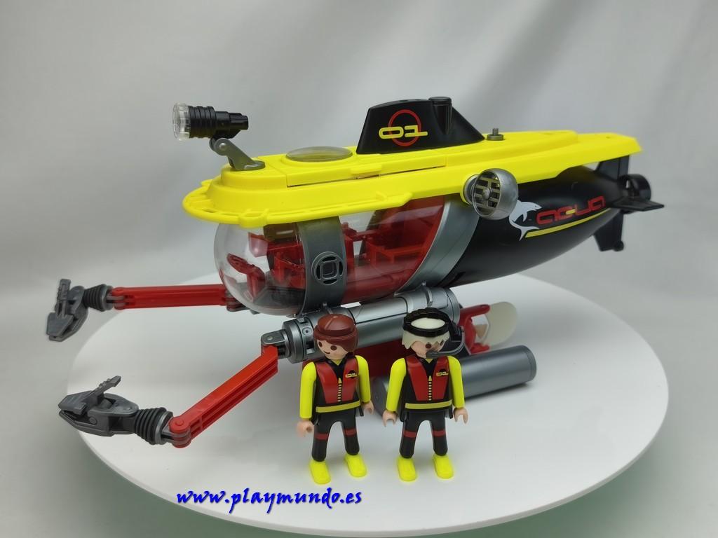PLAYMOBIL SUBMARINO