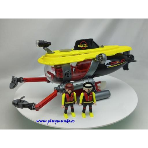 PLAYMOBIL SUBMARINO  [0]