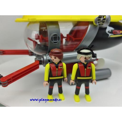 PLAYMOBIL SUBMARINO  [1]