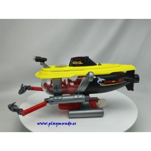 PLAYMOBIL SUBMARINO  [2]