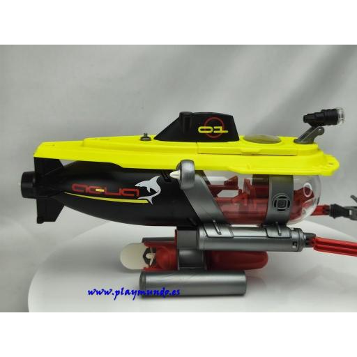 PLAYMOBIL SUBMARINO  [4]