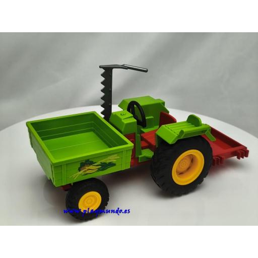 PLAYMOBIL TRACTOR  MOD258 [1]