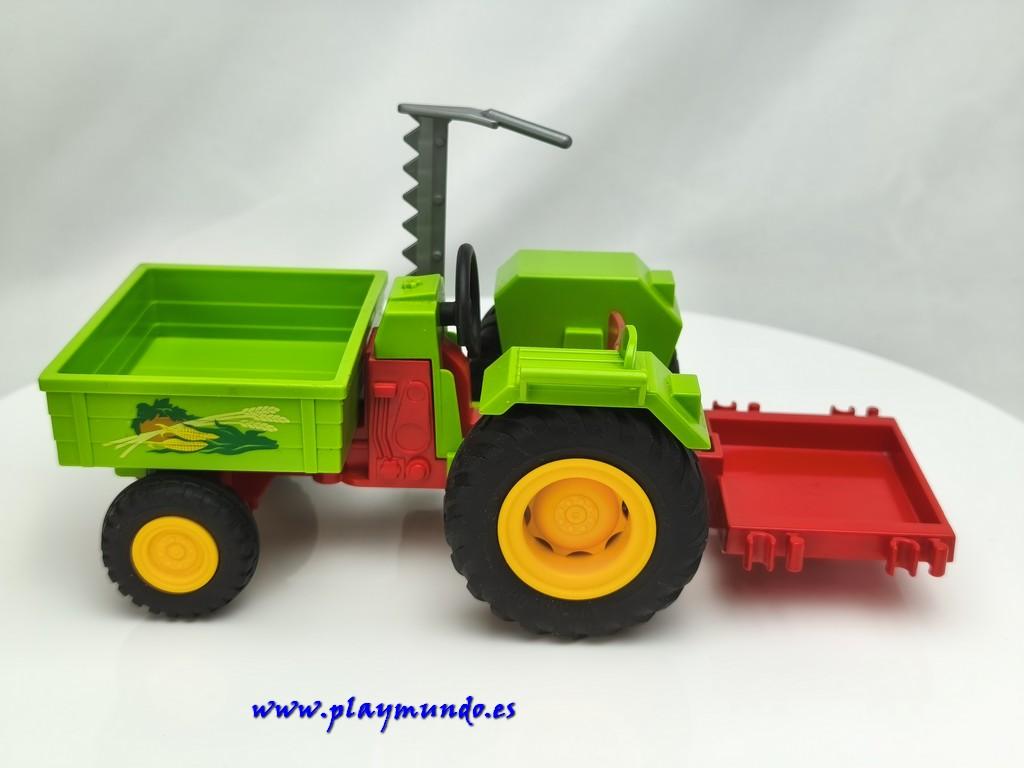 PLAYMOBIL TRACTOR MOD258