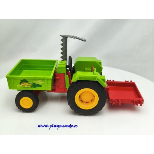 PLAYMOBIL TRACTOR  MOD258 [0]