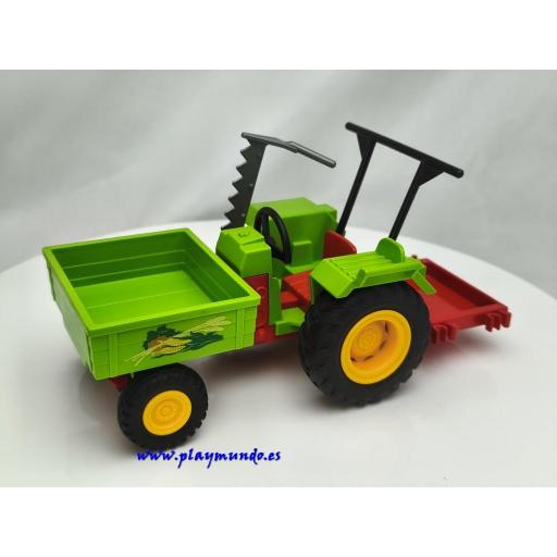 PLAYMOBIL TRACTOR  MOD258 [2]