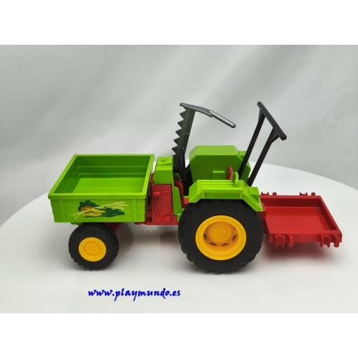PLAYMOBIL TRACTOR  MOD258 [3]