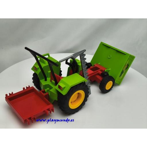 PLAYMOBIL TRACTOR  MOD258 [4]