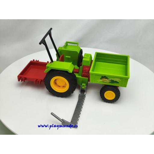 PLAYMOBIL TRACTOR  MOD258 [5]