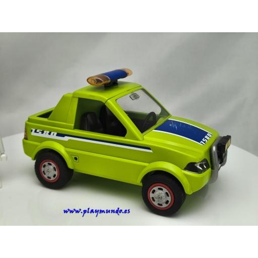 PLAYMOBIL COCHE VEHICULO VERDE (ver descripcion) [0]