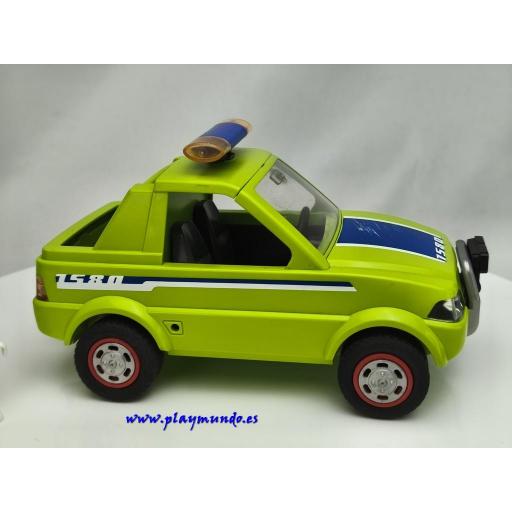 PLAYMOBIL COCHE VEHICULO VERDE (ver descripcion) [4]