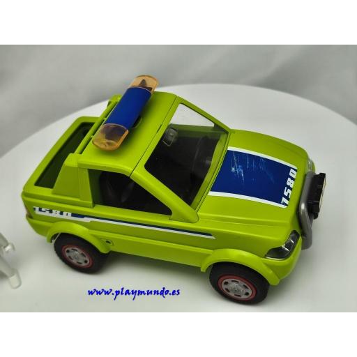 PLAYMOBIL COCHE VEHICULO VERDE (ver descripcion) [1]