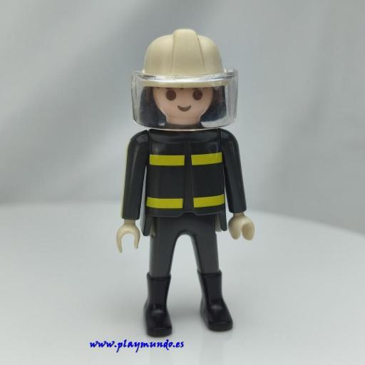 PLAYMOBIL MUÑECO CLICK BOMBERO OTROS  MOD288 [0]