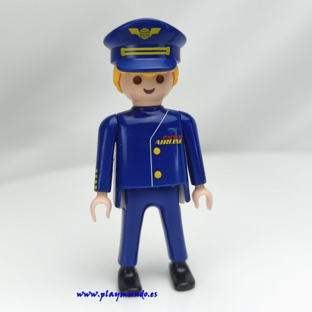 PLAYMOBIL MUÑECO CLICK PILOTO mod045