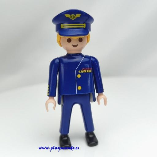 PLAYMOBIL MUÑECO CLICK PILOTO mod045 [0]