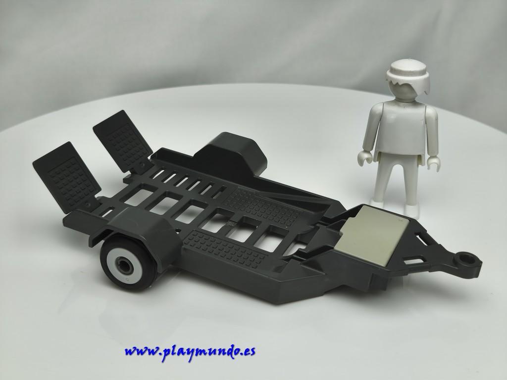 PLAYMOBIL REMOLQUE PEQUEÑO PARA VEHICULO COCHE MOD024