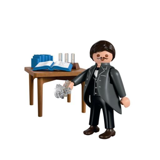 PLAYMOBIL 72002 – OTTO SCHOTT (EDICIÓN ESPECIAL) [2]