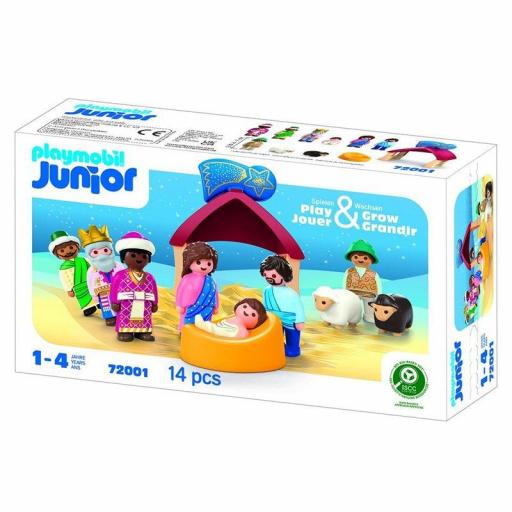 PLAYMOBIL 72001 JUNIOR: BELEN  [0]