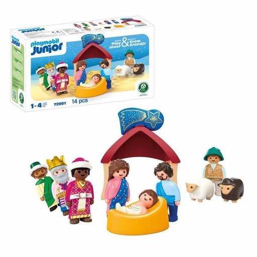 PLAYMOBIL 72001 JUNIOR: BELEN  [2]