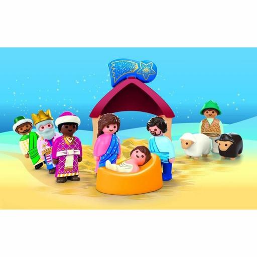 PLAYMOBIL 72001 JUNIOR: BELEN  [3]