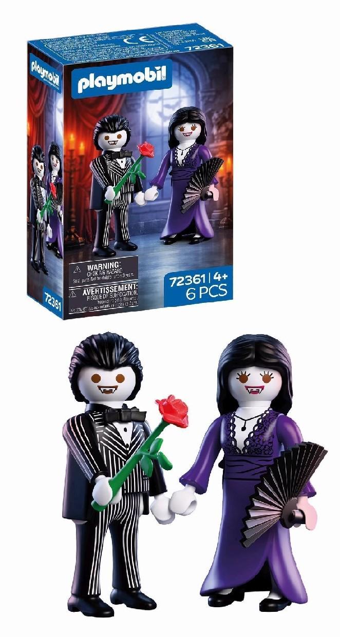 PLAYMOBIL 72361 PAREJA DE VAMPIROS