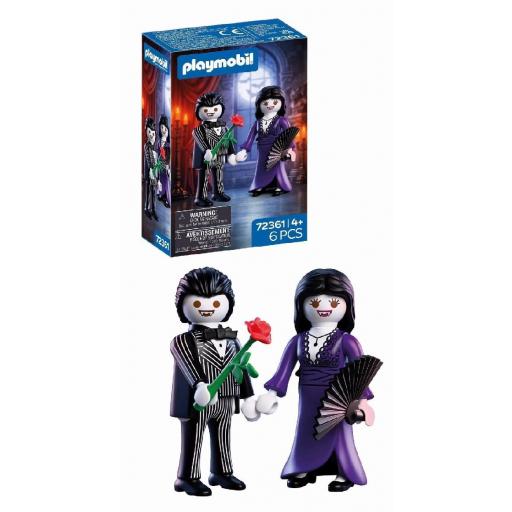 PLAYMOBIL 72361 PAREJA DE VAMPIROS