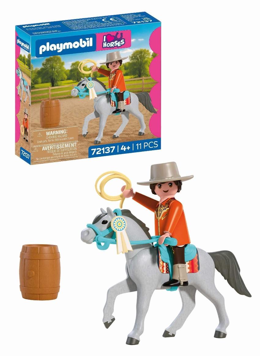 PLAYMOBIL 72137 DOMA VAQUERA