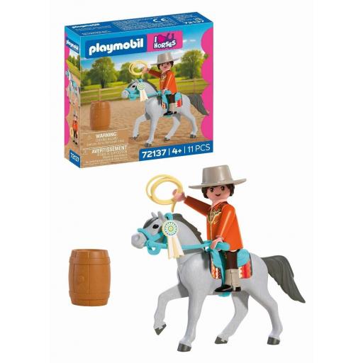 PLAYMOBIL 72137 DOMA VAQUERA [0]