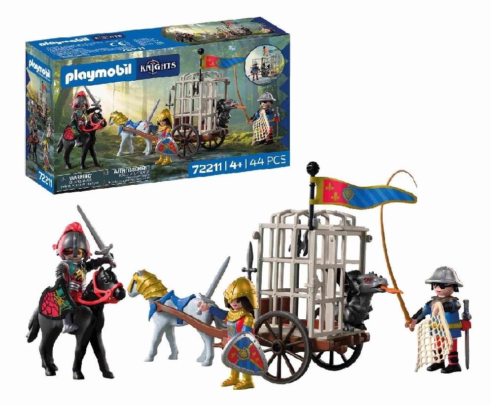 PLAYMOBIL 72211 RAPTO DEL DRAGON MEDIEVAL