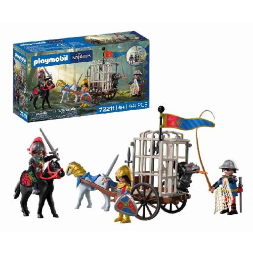 PLAYMOBIL 72211 RAPTO DEL DRAGON MEDIEVAL