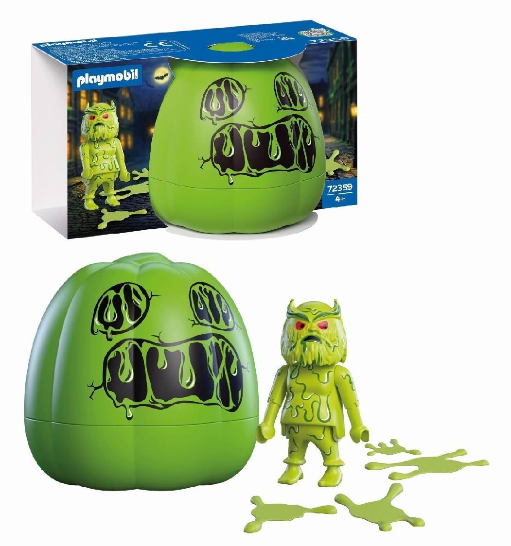 PLAYMOBIL 72359 CALABAZA: MONSTRUO DE LAS BABAS