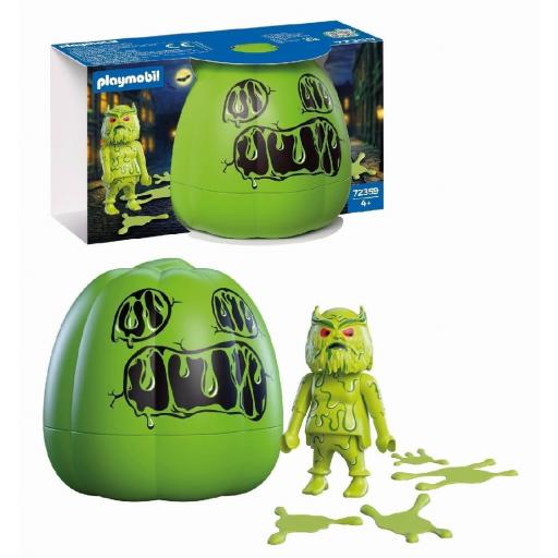 PLAYMOBIL 72359 CALABAZA: MONSTRUO DE LAS BABAS [0]