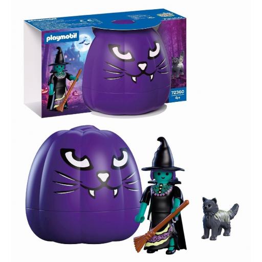PLAYMOBIL 72360 CALABAZA: BRUJA [0]