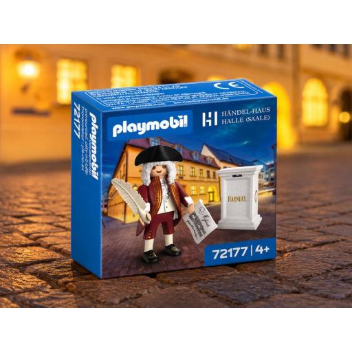 PLAYMOBIL 72177 GEORG FRIEDRICH HÄNDEL  (EDICION ESPECIAL) [1]