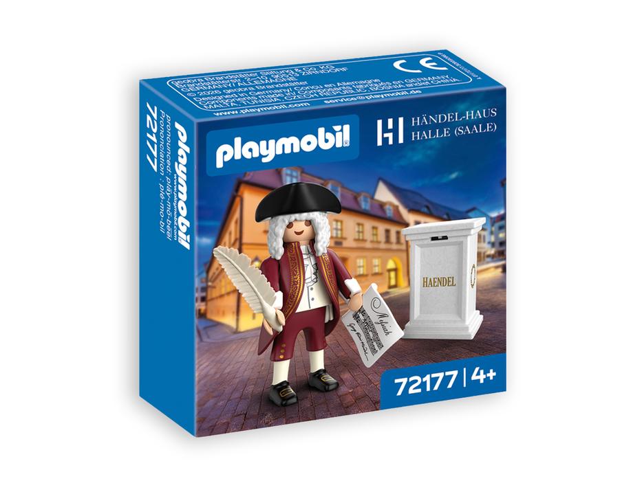 PLAYMOBIL 72177 GEORG FRIEDRICH HÄNDEL (EDICION ESPECIAL)