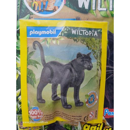PLAYMOBIL REVISTA WILTOPIA  Nº 6 PANTERA (JUNIO 2025) [1]
