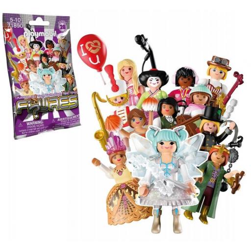 PREVENTA PLAYMOBIL SERIE 28 CHICAS COMPLETA (JULIO 2025) [2]