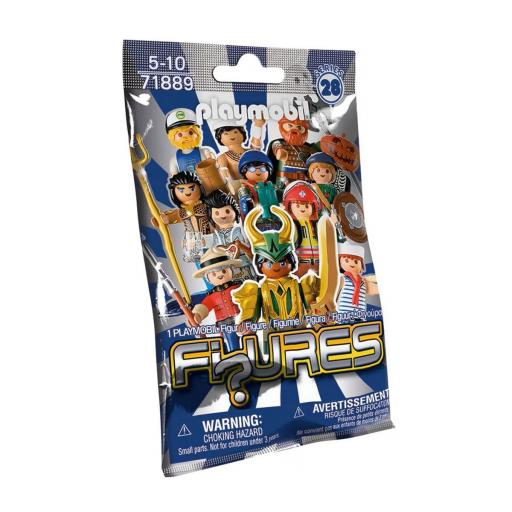 PREVENTA PLAYMOBIL SERIE 28 CHICOS COMPLETA (ENERO 2025)