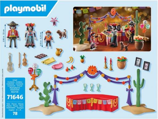 PLAYMOBIL 71646 SET DIA DE LOS MUERTOS  [3]