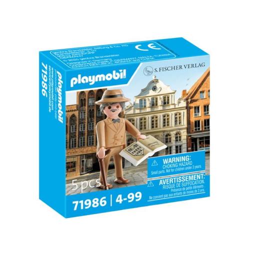 PLAYMOBIL 71986 THOMAS MANN (JUNIO 2025)