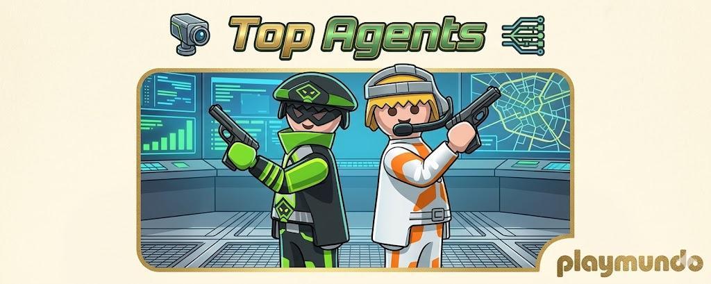 TOP AGENTS - AGENTES SECRETOS