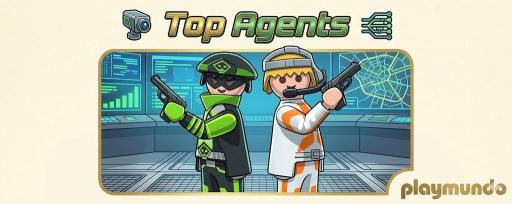 TOP AGENTS - AGENTES SECRETOS
