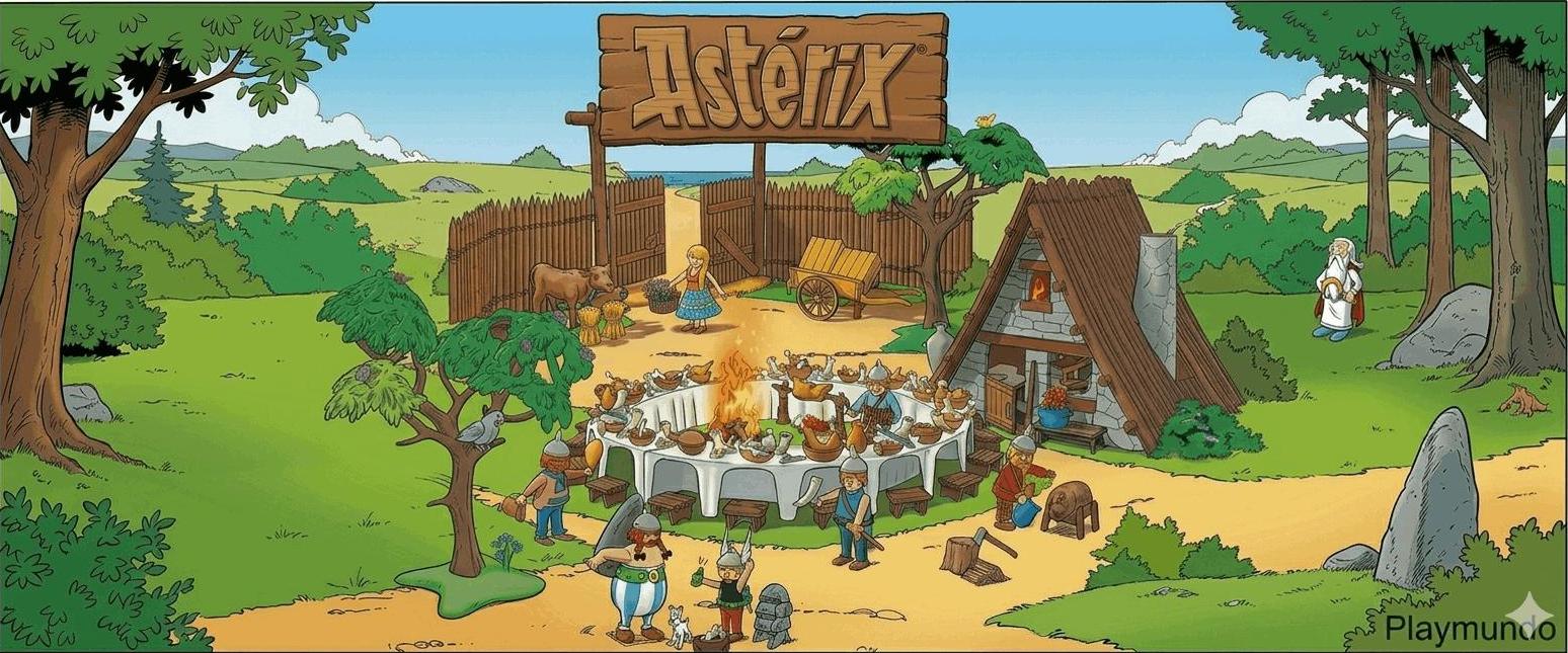 ASTERIX Y OBELIX