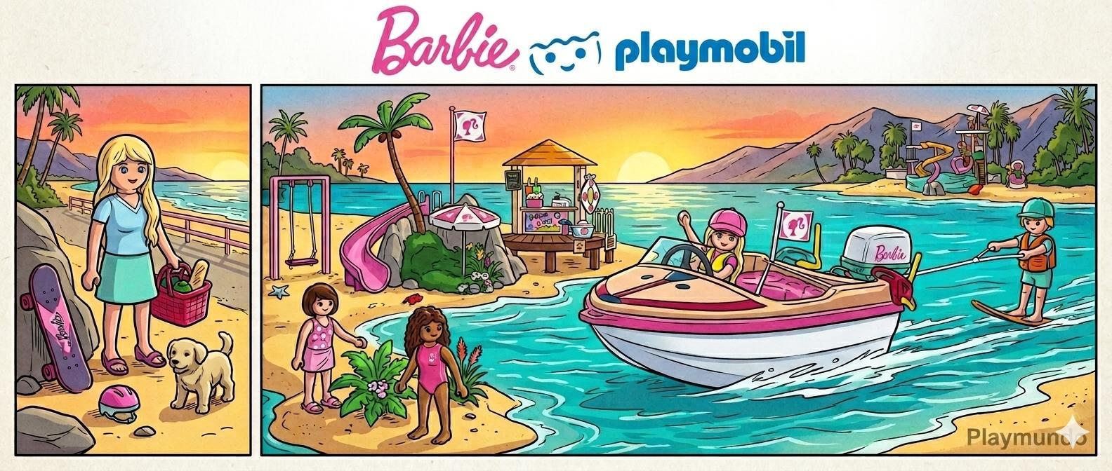 PLAYMOBIL X BARBIE