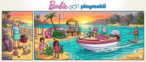 PLAYMOBIL X BARBIE